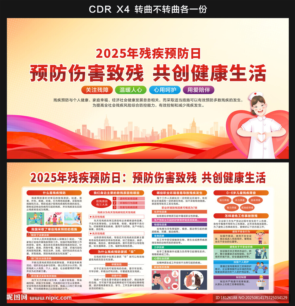 2025残疾预防日