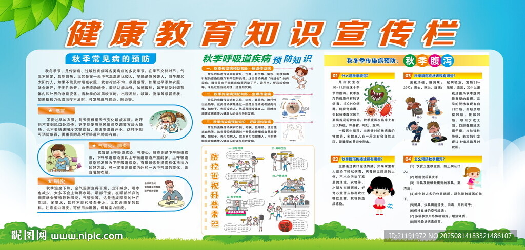 健康教育宣传栏