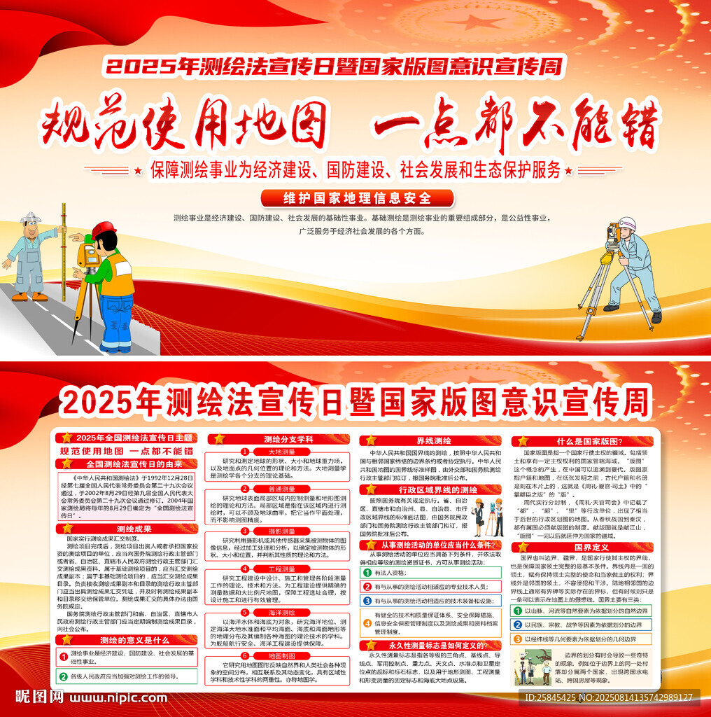 2025年全国测绘法宣传日