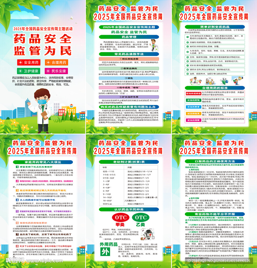 2025年全国药品安全宣传周