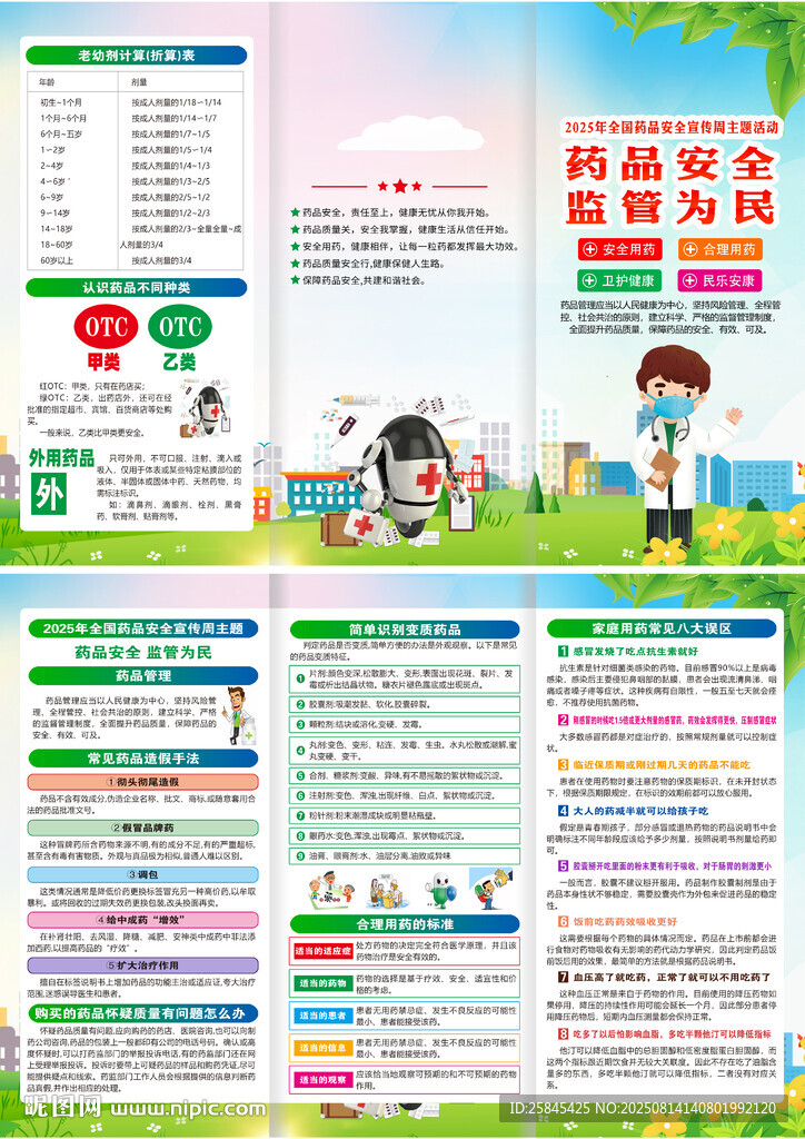 2025年全国药品安全宣传周折