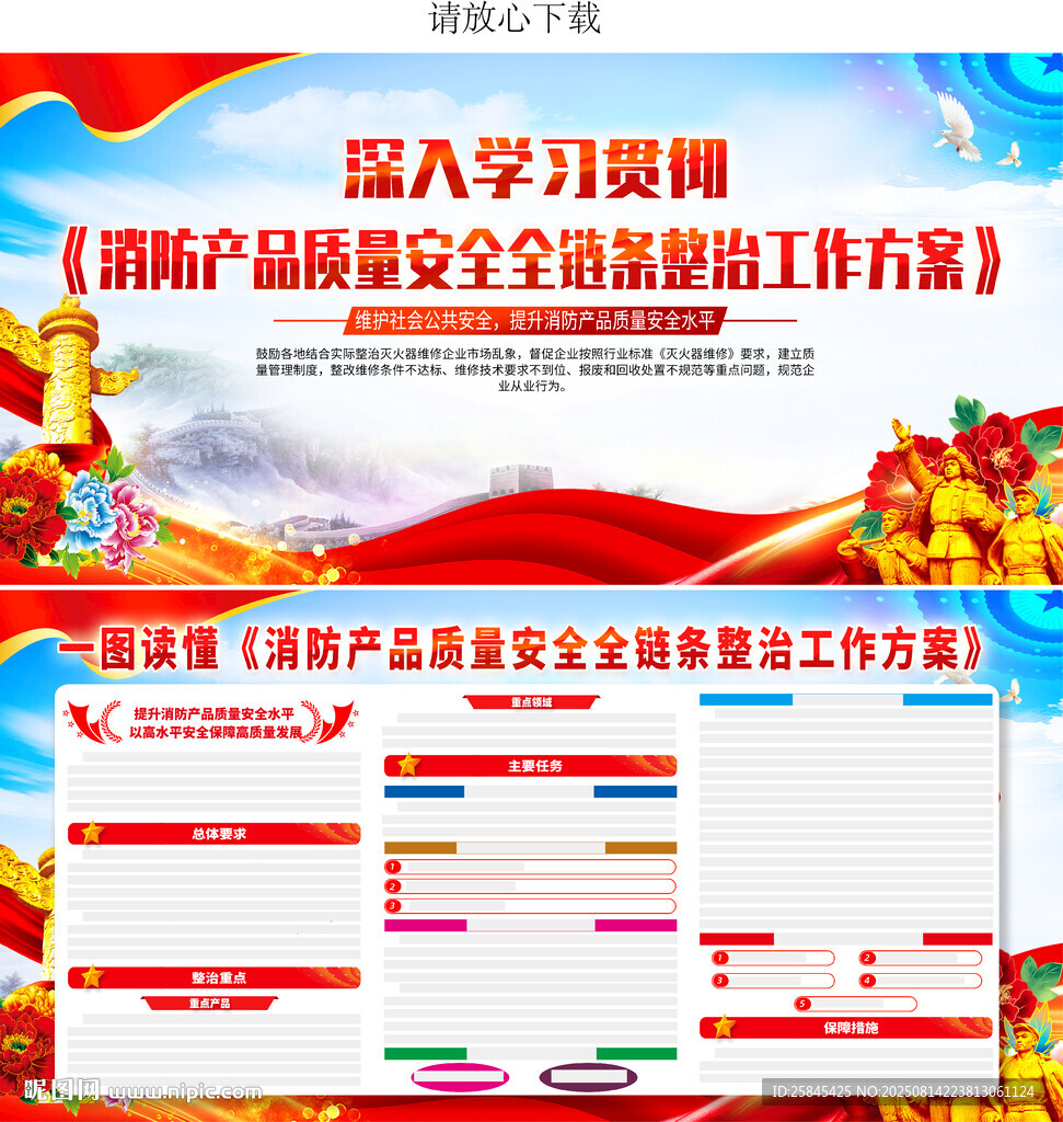 产品质量安全全链条整治工作方案