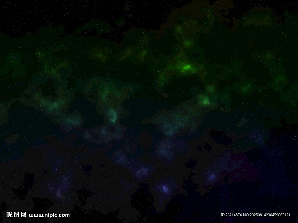 梦幻宇宙星空背景图