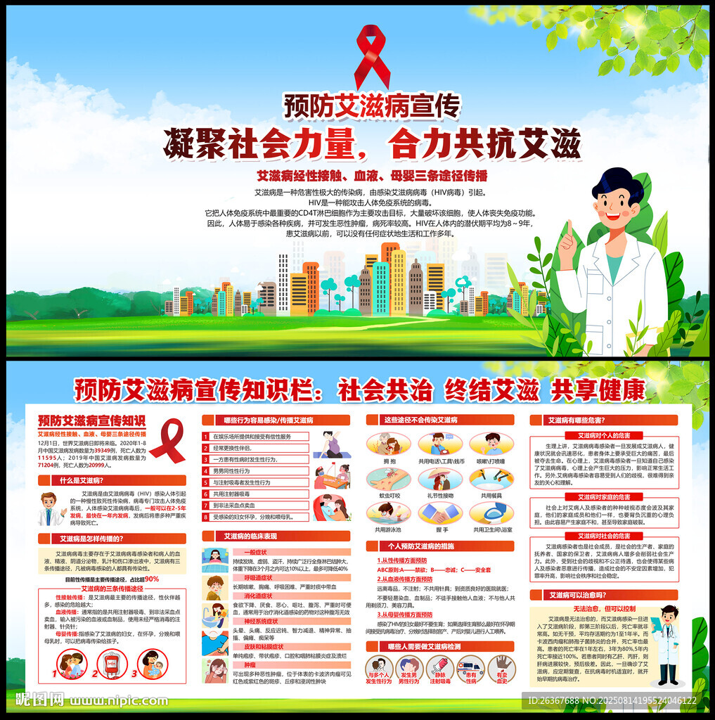 预防艾滋病