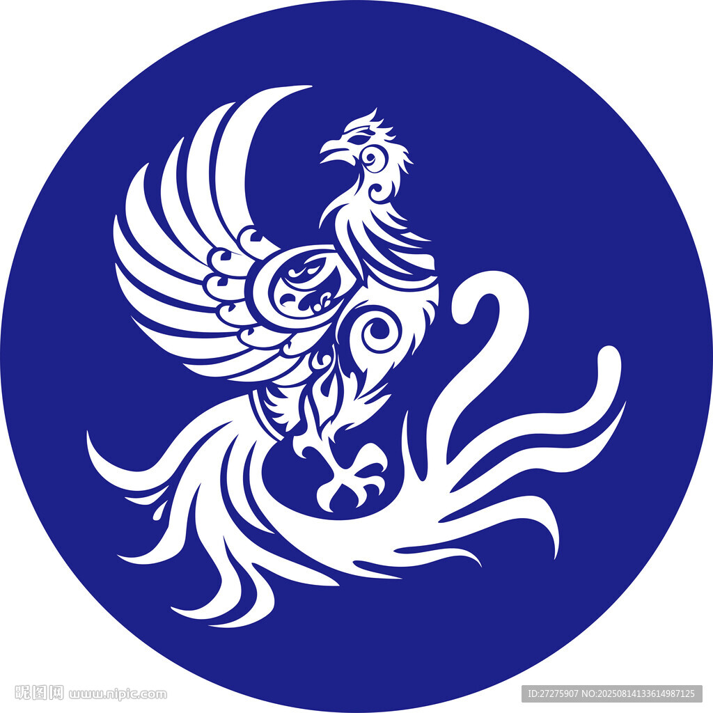 精美凤凰图案