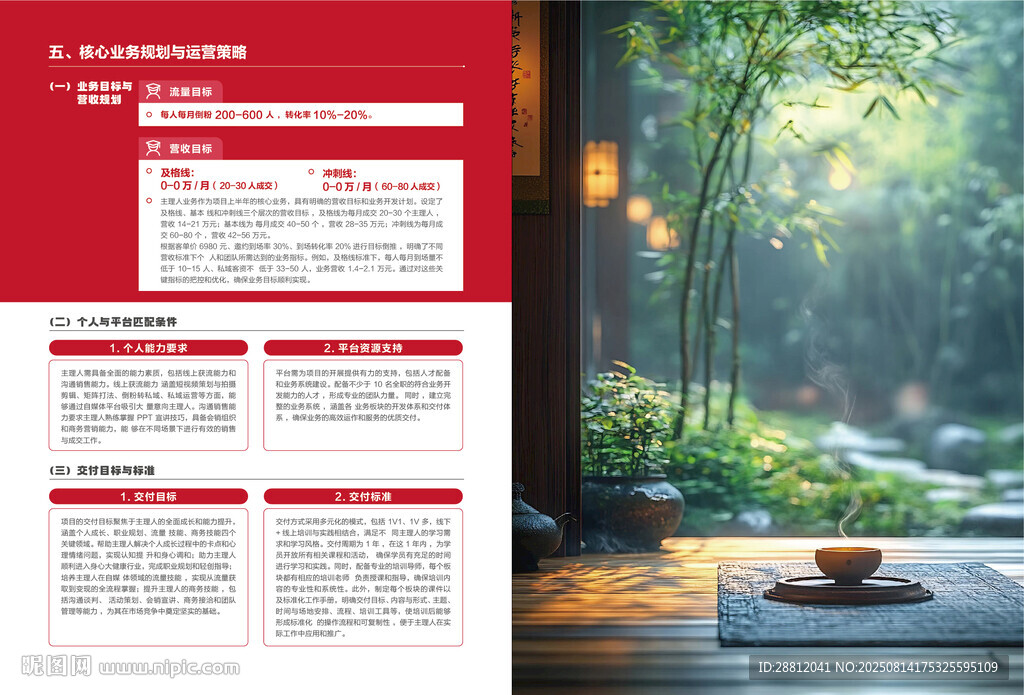 简约大气宣传海报