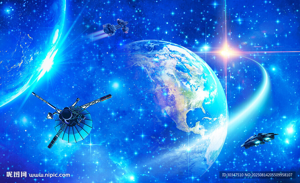 星空宇宙软膜背景