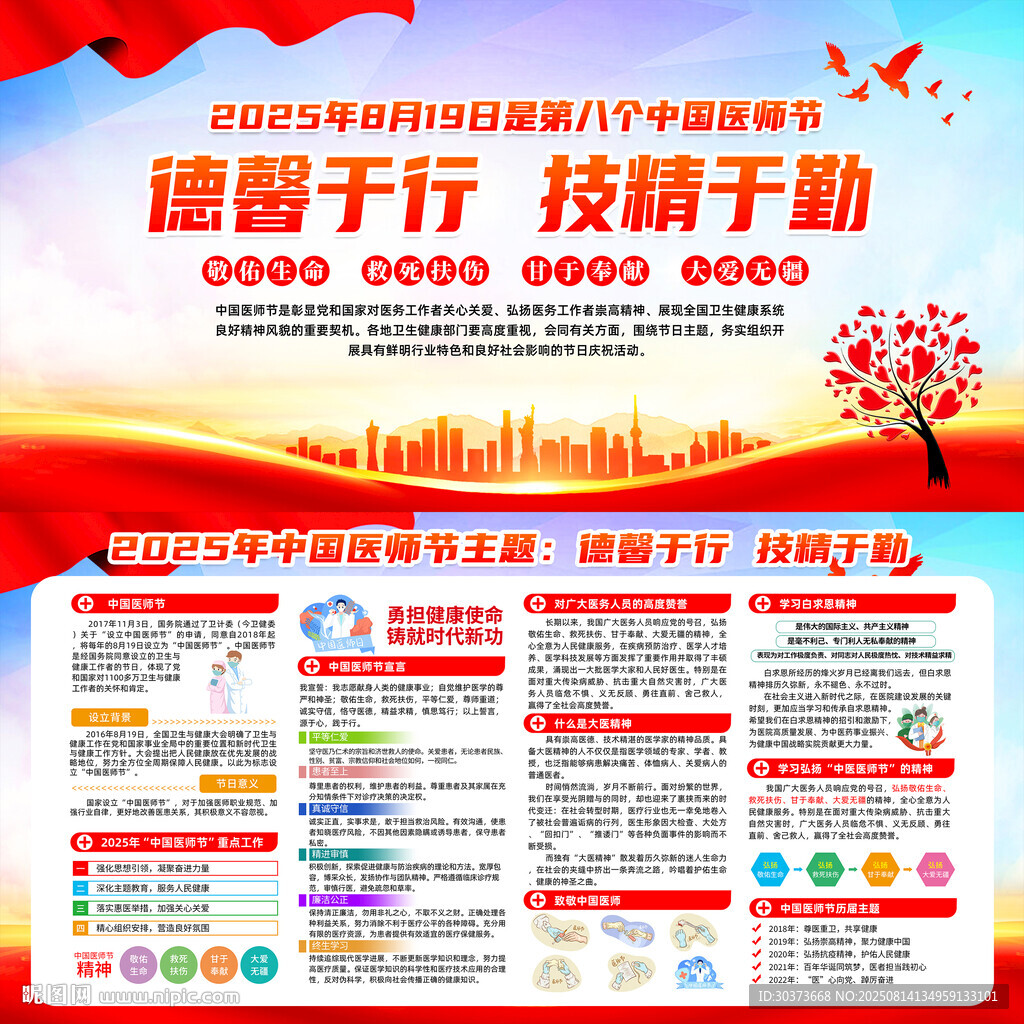 2025年中国医师节