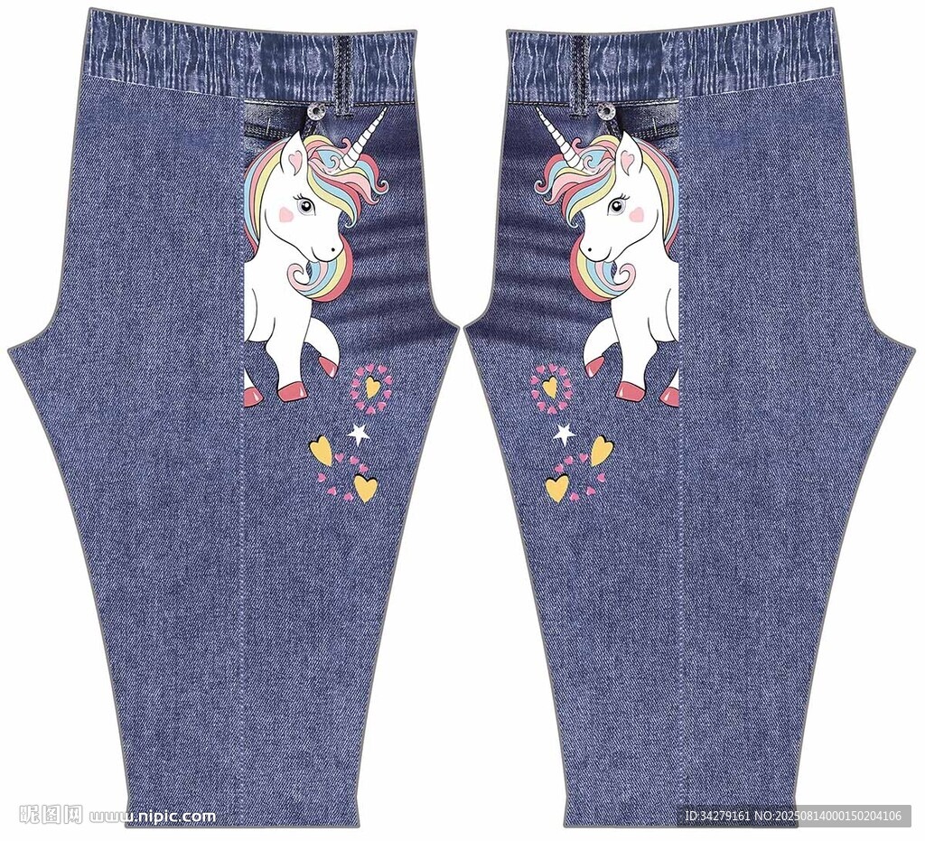定位牛仔