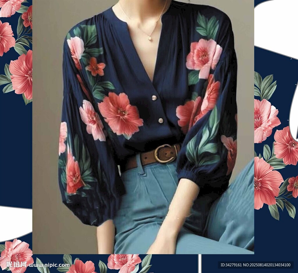 定位花卉