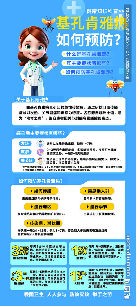 基孔肯雅热展画