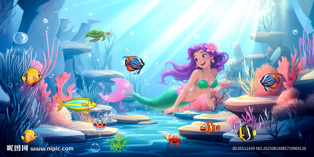 海底世界海底生物