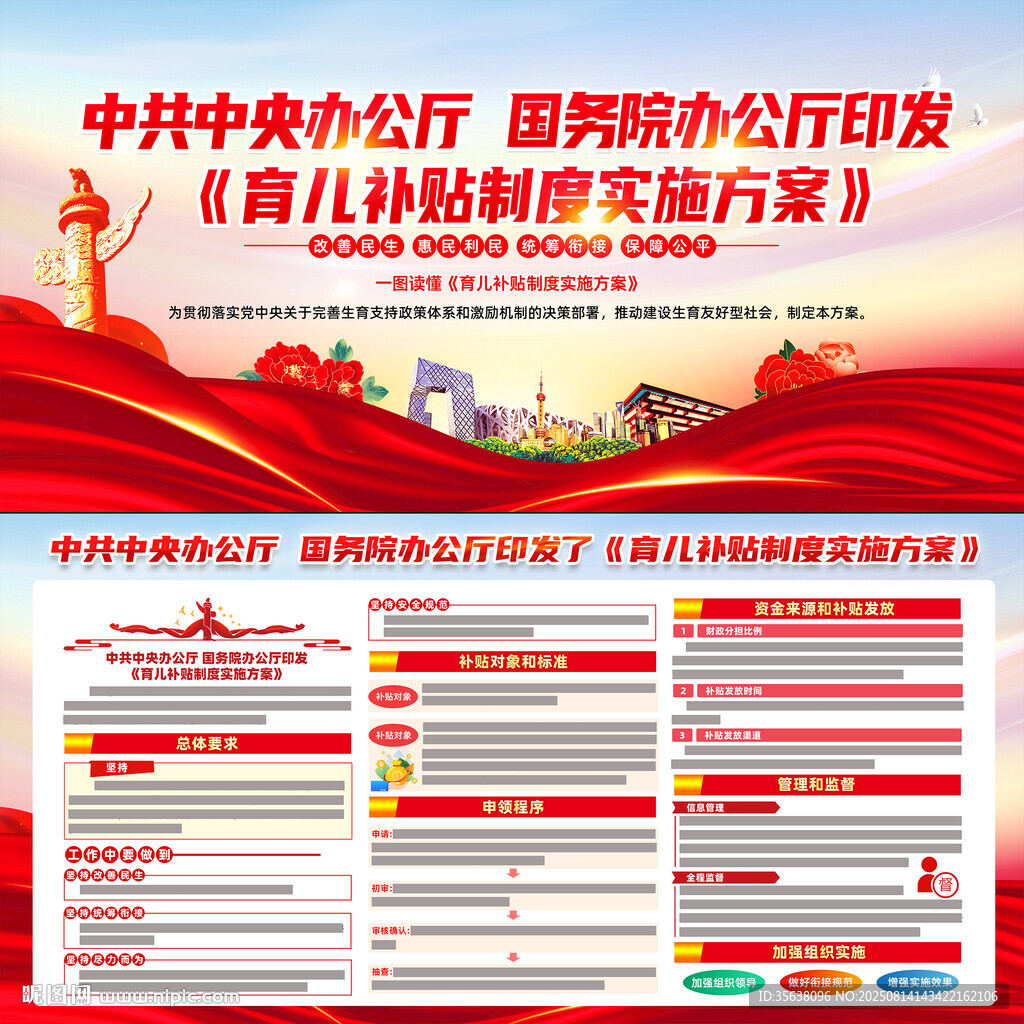 育儿补贴制度实施方案
