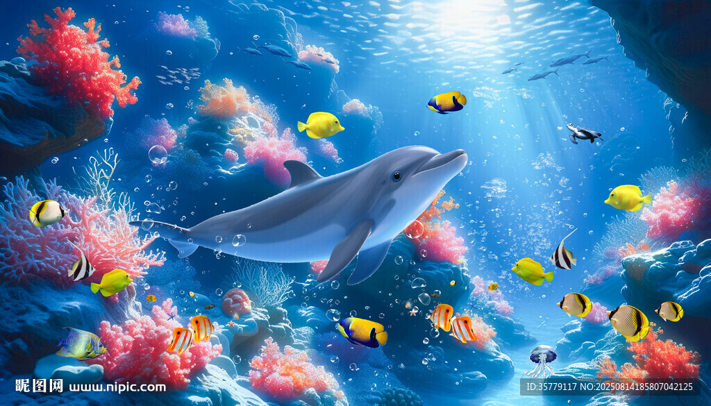  海洋海底世界