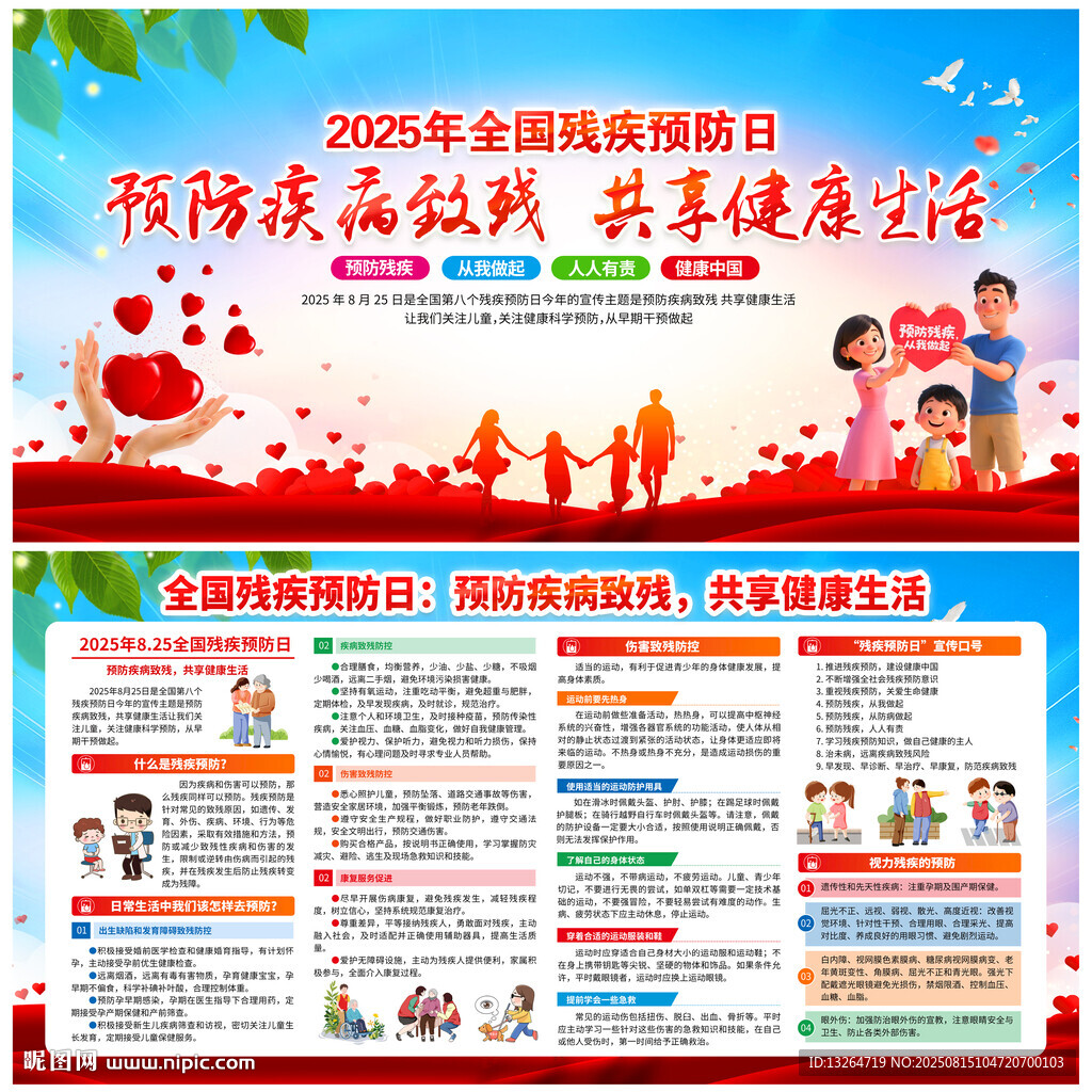 2025年全国残疾预防日