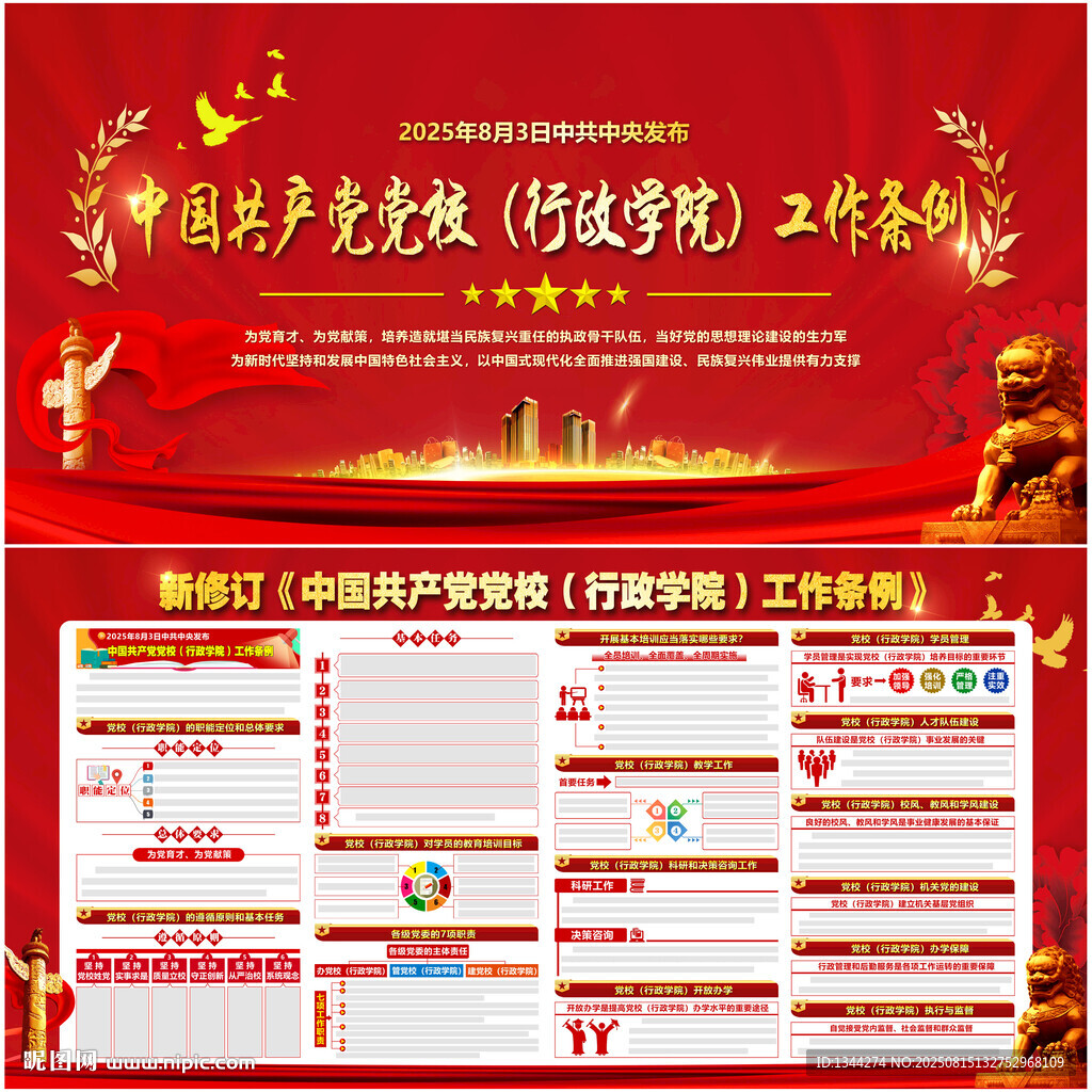 党校工作条例