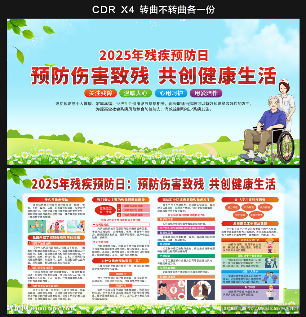 2025残疾预防日