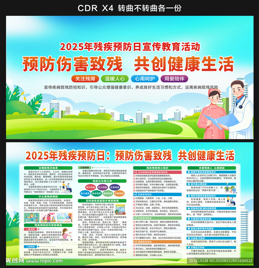 2025残疾预防日
