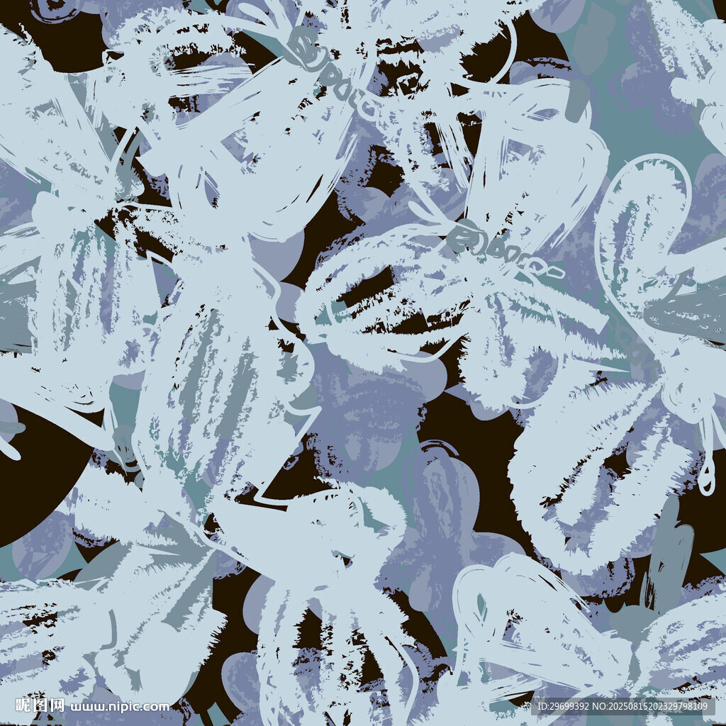 抽象花卉