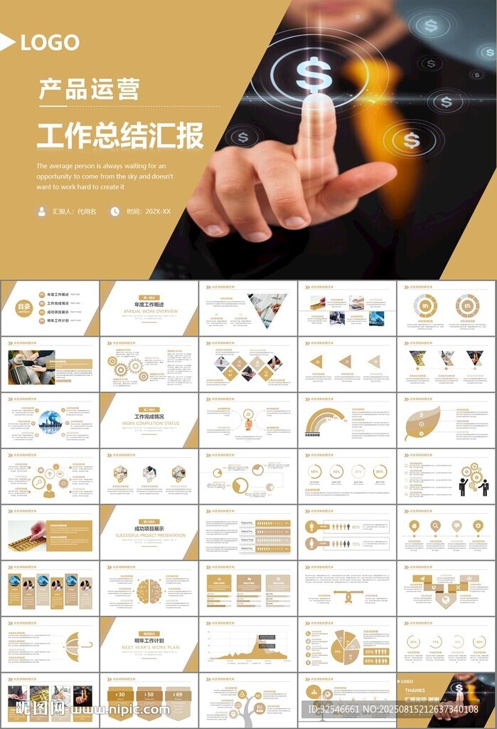 财务会计出纳工作总结汇报ppt