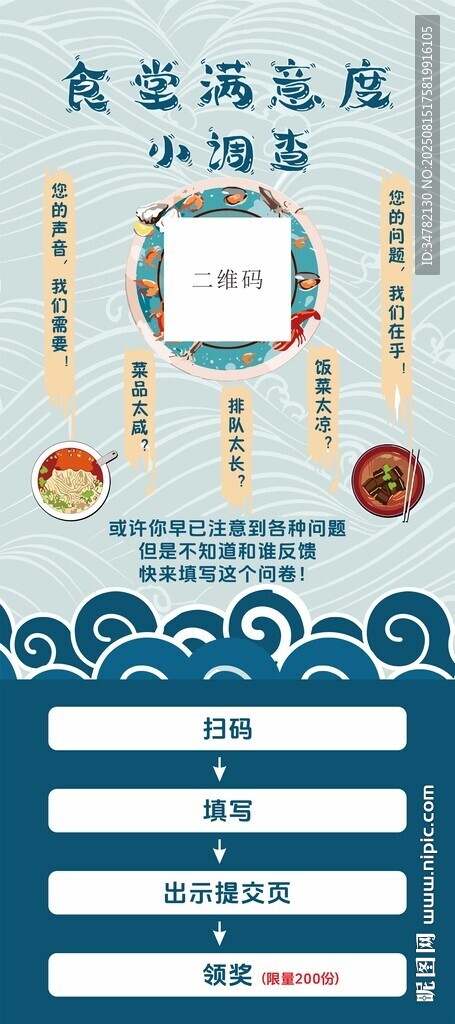 食堂满意度调查
