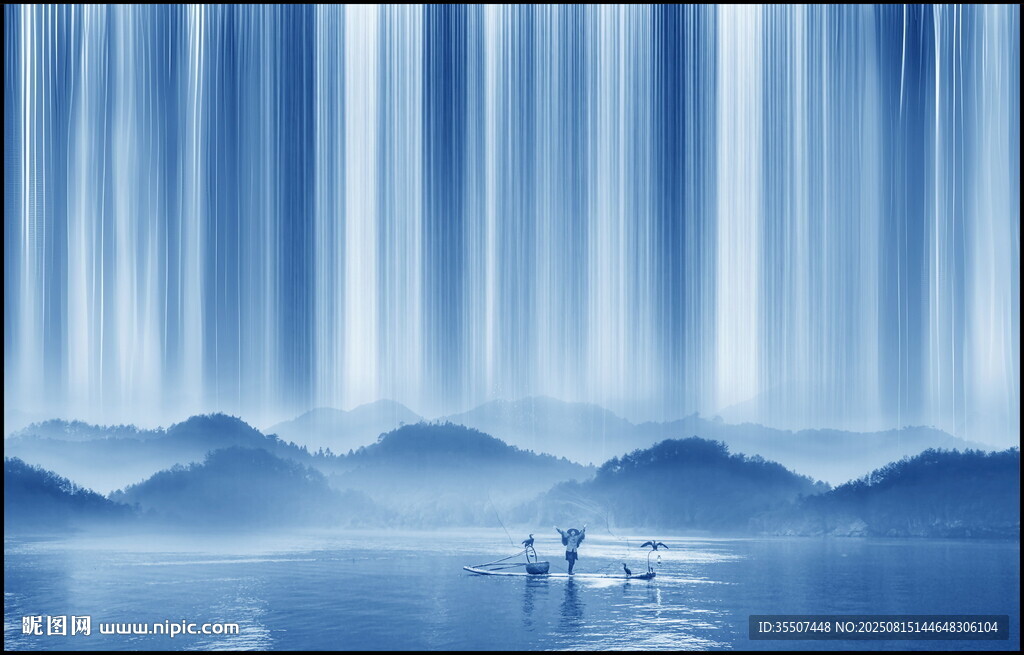 山水风景画