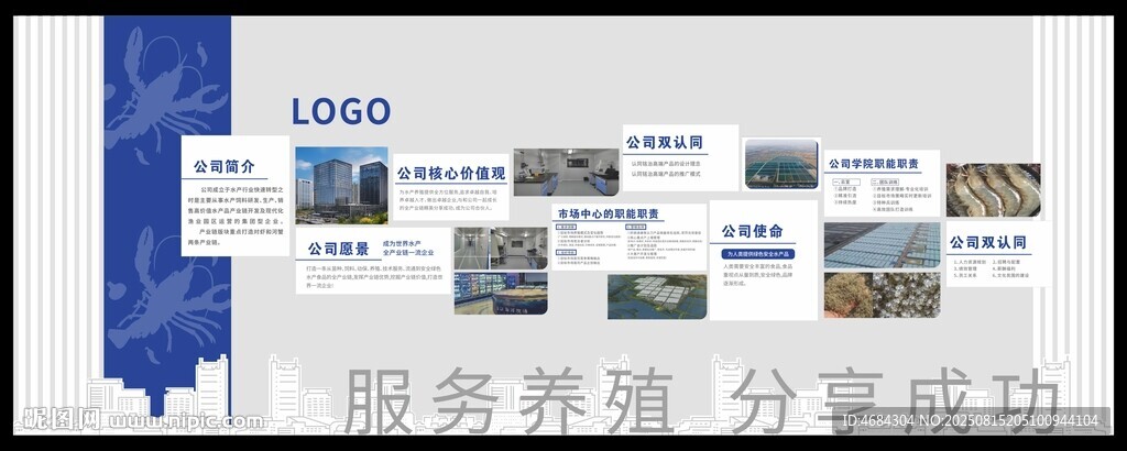 养殖业文化墙