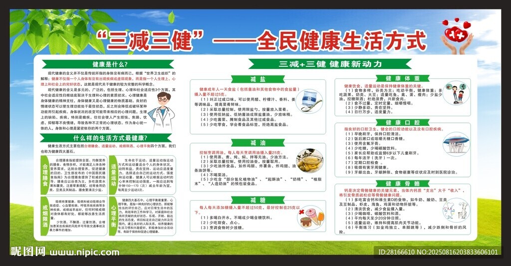 全民健康生活方式行动