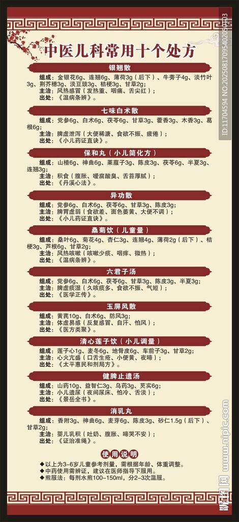 中医健康教育知识展架