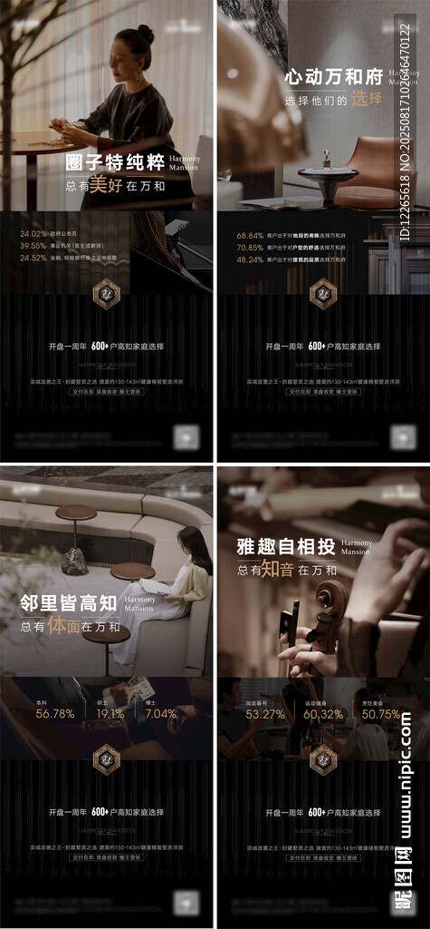 地产黑金圈层系列