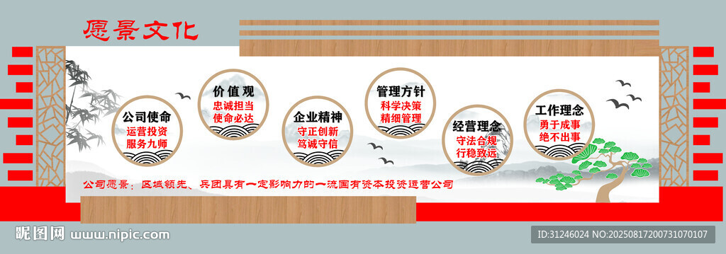 企业文化墙
