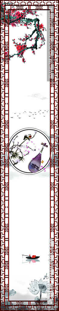 精美传统花纹图案设计