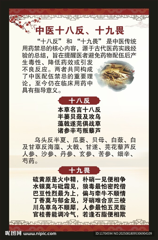 中医养生知识海报