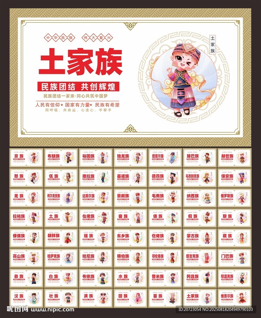 民族团结围挡