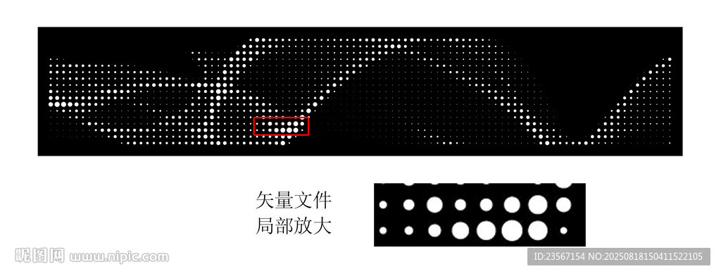 圆点透光板