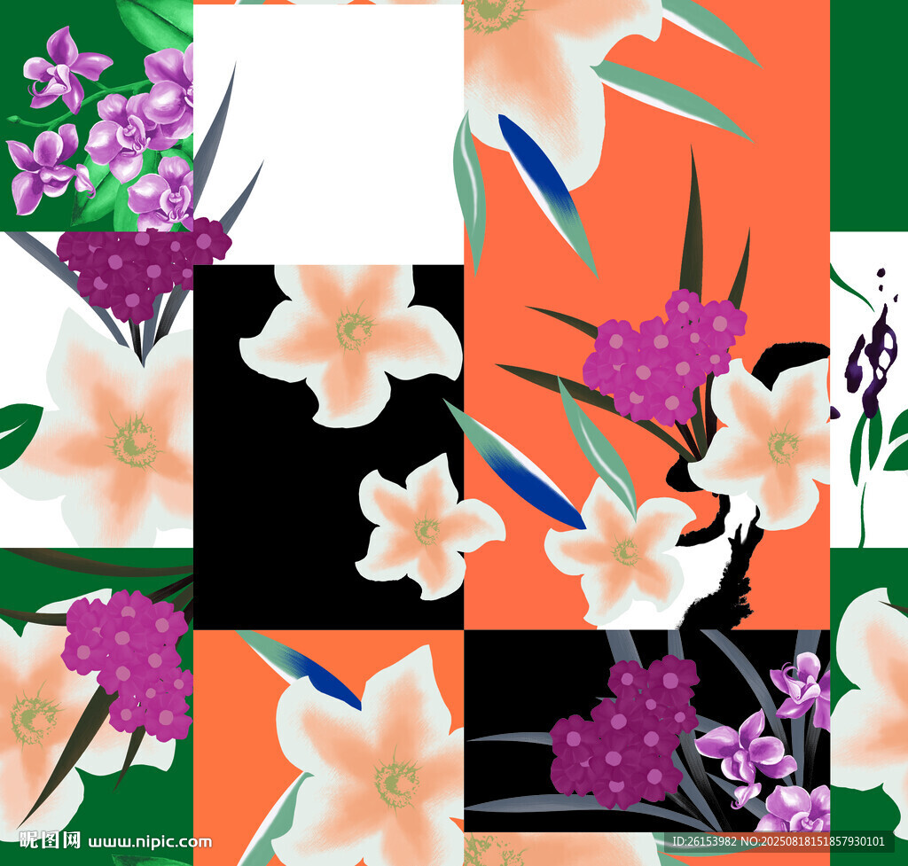 手绘花AAA