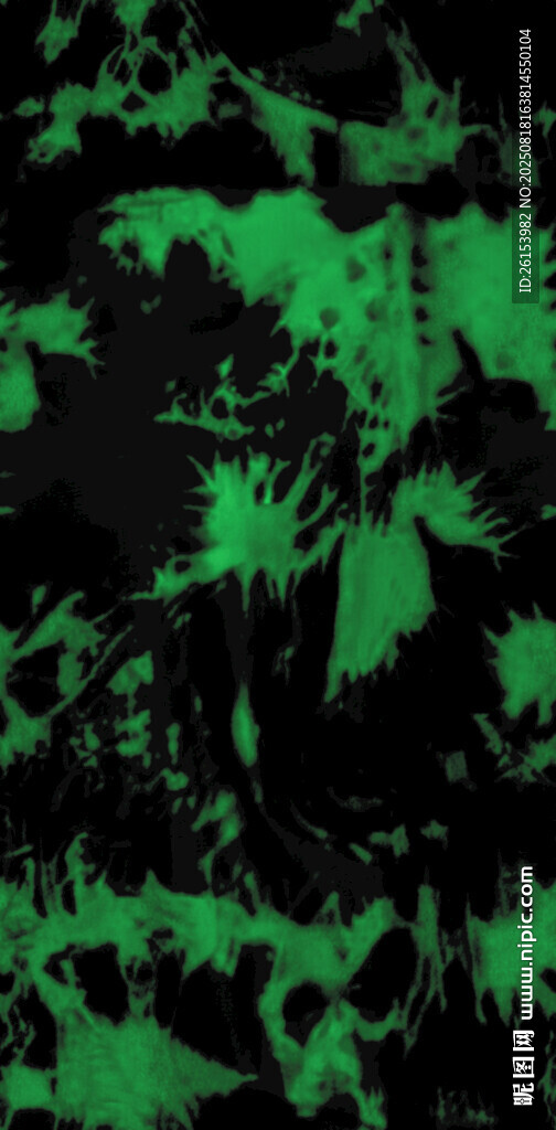 扎染花