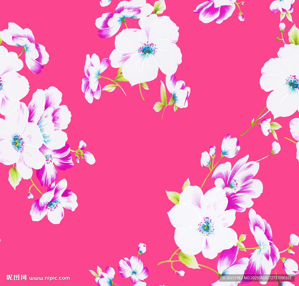 女童花型