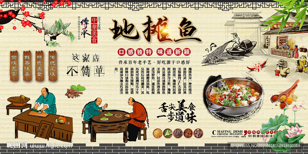 地摊鱼