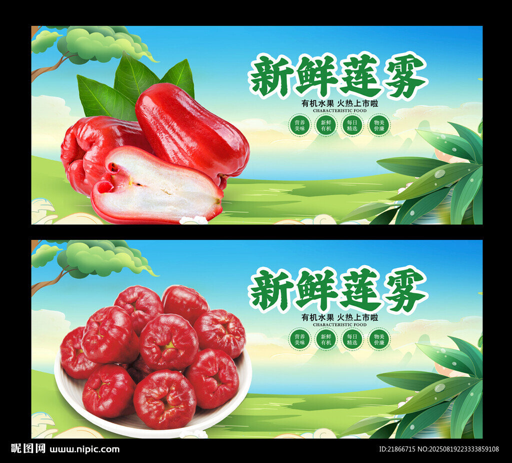 莲雾