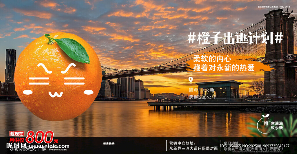 地产活动橙子