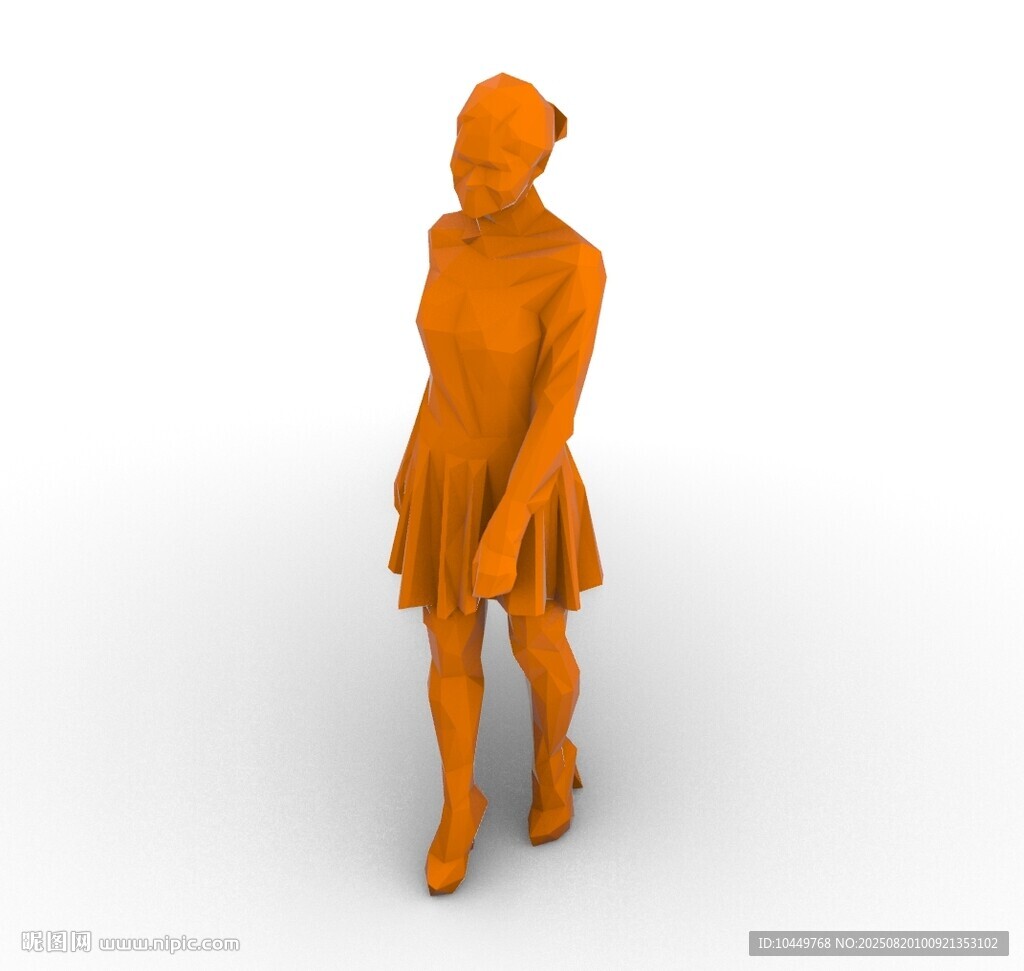 C4D人物模型