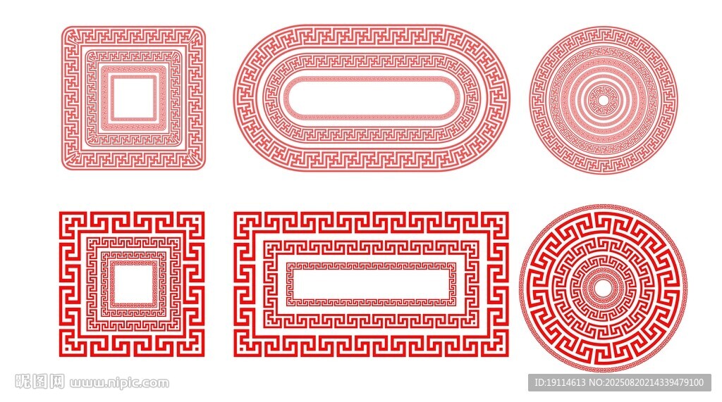万字花格
