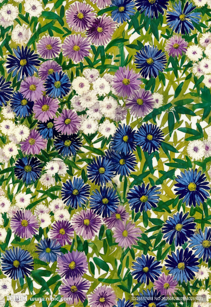 数码花型