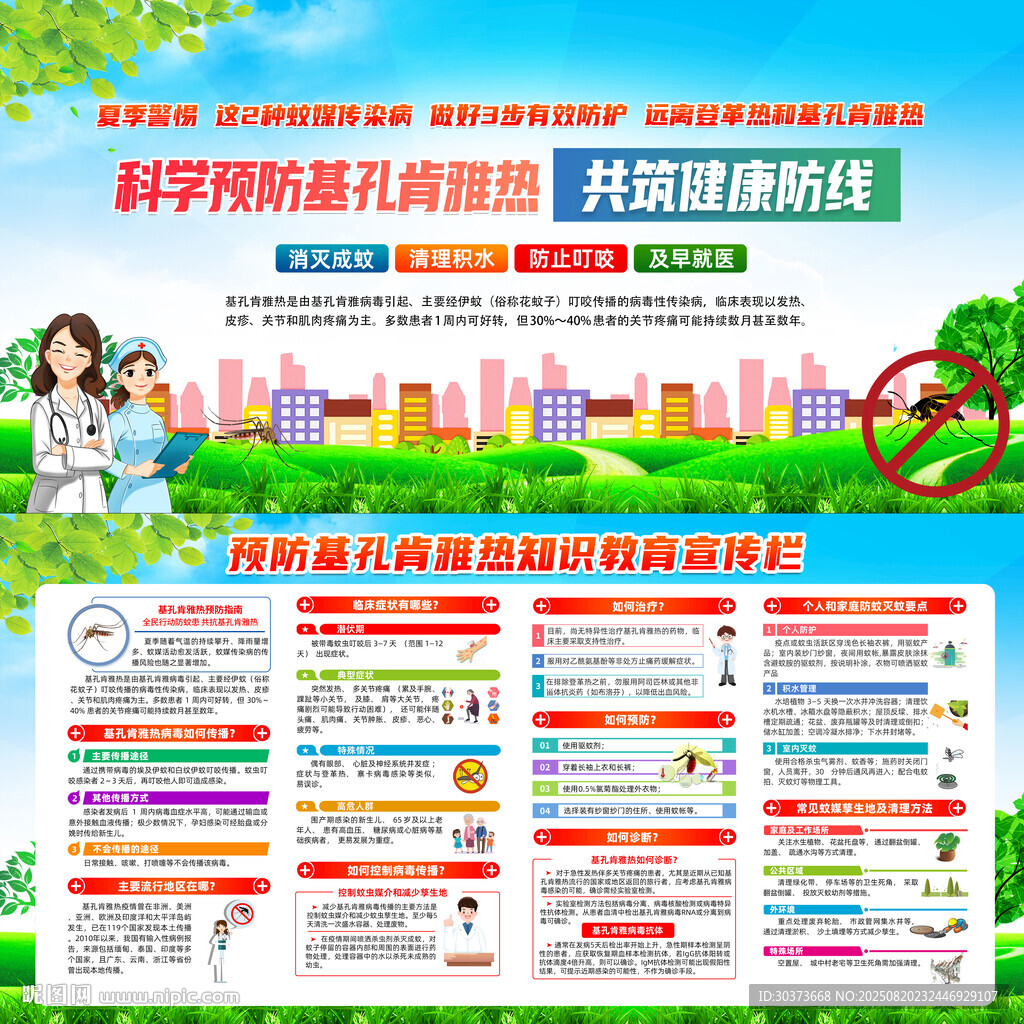 预防基孔肯雅热