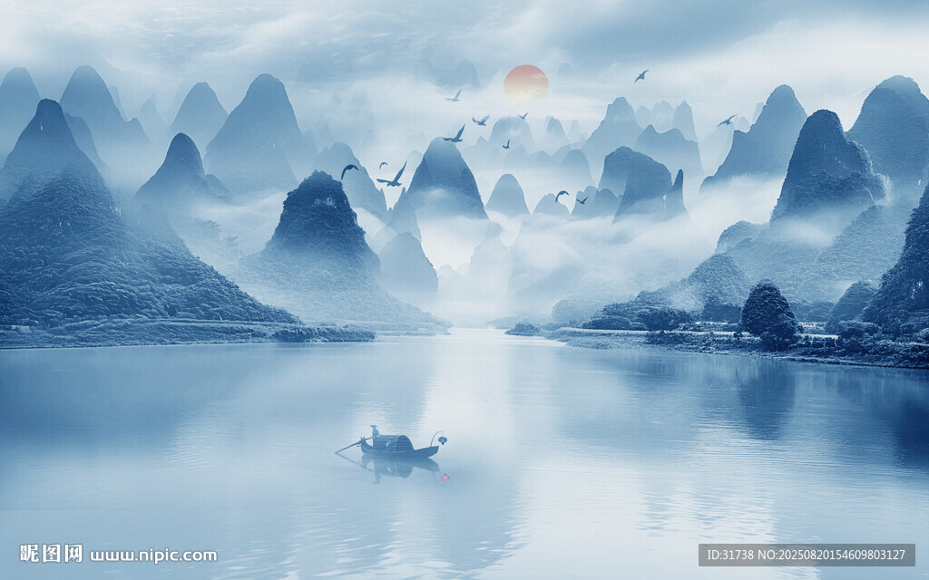 桂林山水画