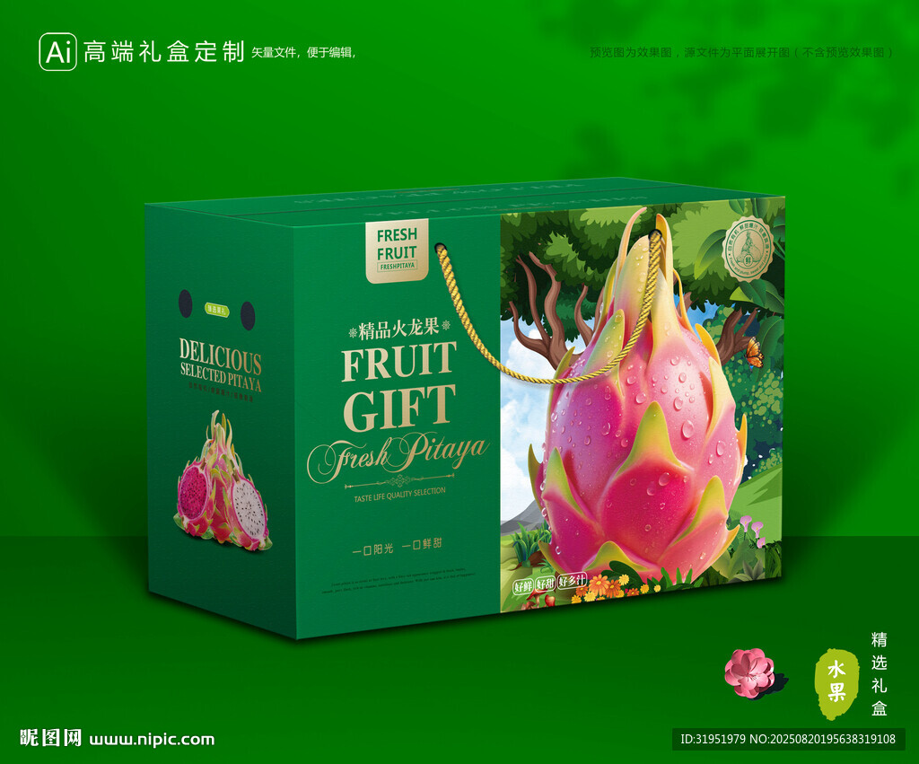 火龙果包装 水果礼盒