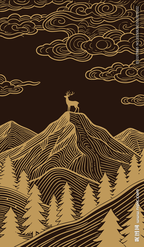 云鹿山