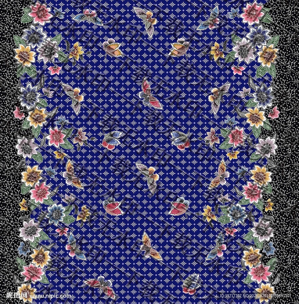 定位花