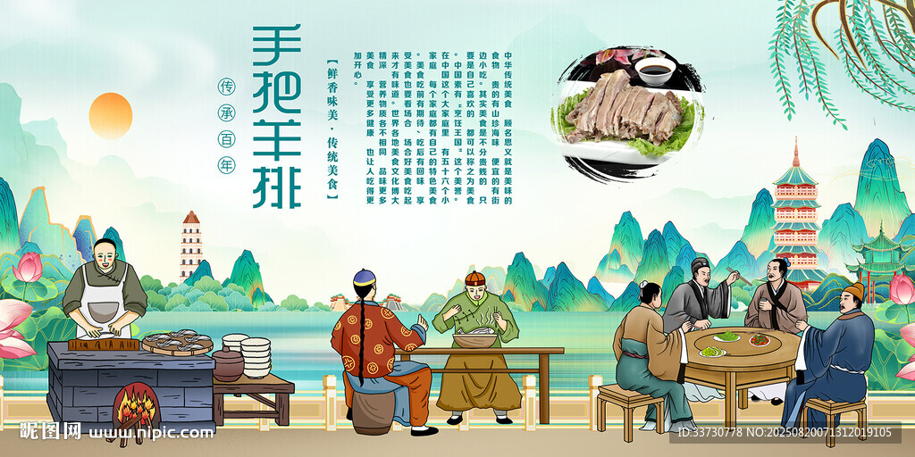 手把羊排